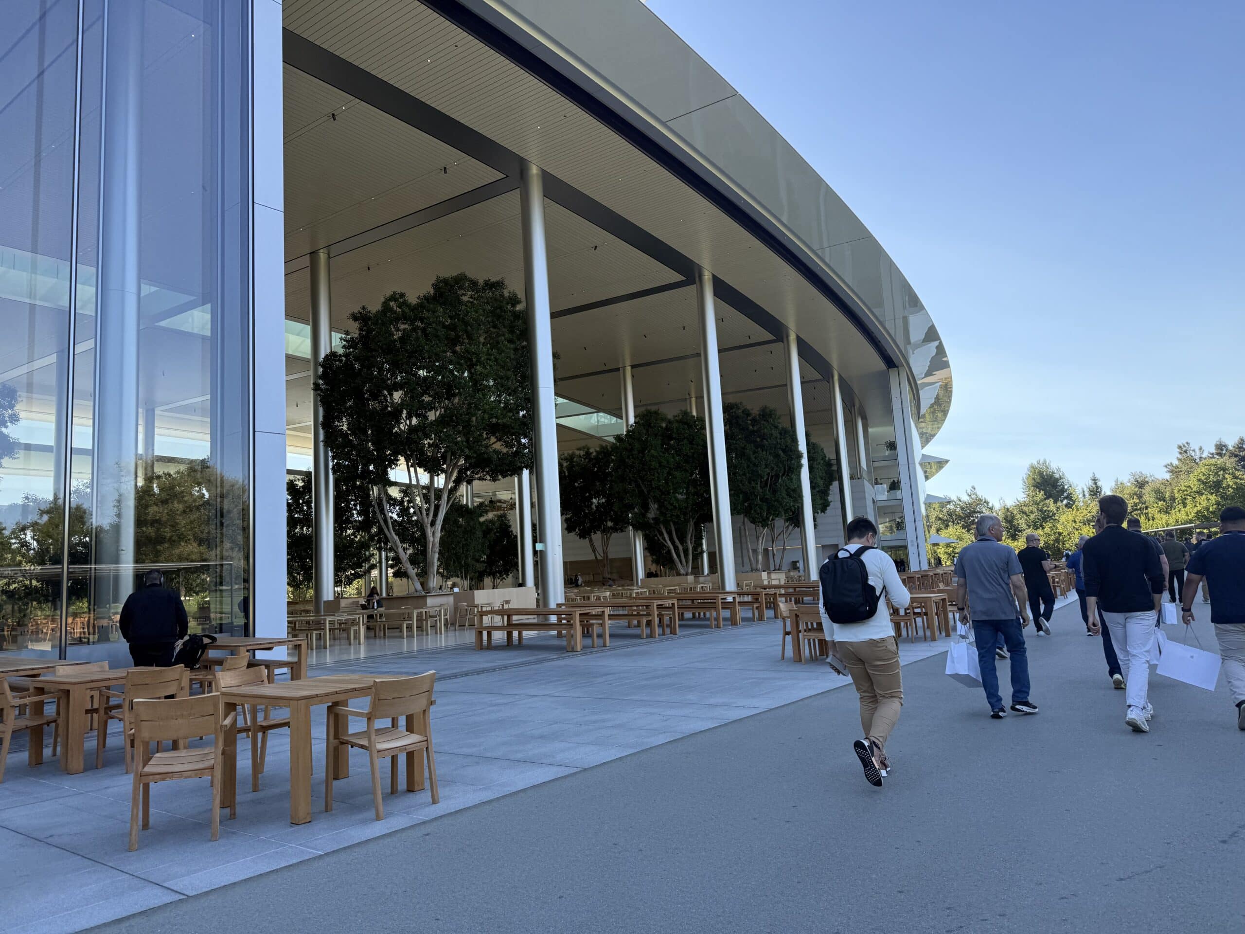 Apple Park in Cupertino